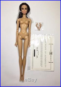 Fashion Royalty Vivacite Eugenia nude doll