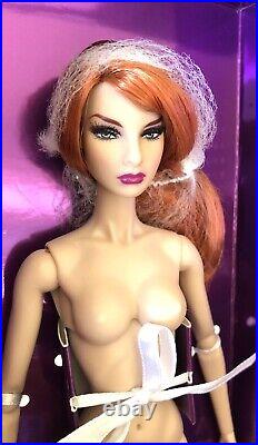 Fashion Royalty Vivid Impact Agnes Von Weiss Nude Doll Only, Rare and HTF