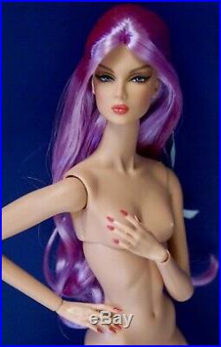 Fashion Royalty W Club Exclusive Mademoiselle Eden / Nude Doll Only Mint