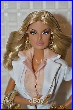 Fashion Royalty doll FR2 SZ Going Public Eugenia Perrin Loose PERFECT Beauty HTF
