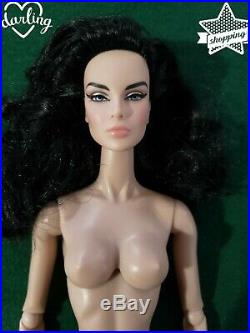 Fashion Royalty doll Nuface Dania rare appearance nude doll integrity toys IT