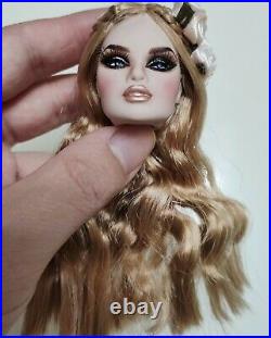 Fashion Voltage Erin Repaint Head Doll FR Royalty Barbie Integrity Toys