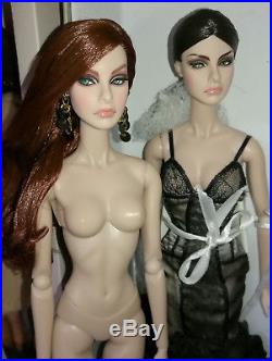 Fashion royalty Agnes Optic Verve Integrity Doll Nude FR2