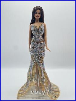 Fashion royalty/Barbie muse Or barbie MTM Handmade Evening Gown