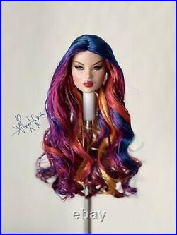 Fashion royalty OOAK Ayumi Charmed Child HEAD ONLY Legendary Nuface Integrity