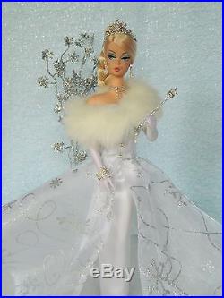 Frozen Fairytale OOAK Holiday Fashion for Silkstone Barbie/Fashion RoyaltyJob