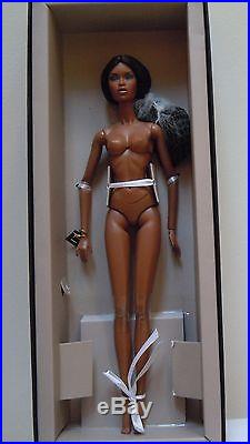 Glamazon Adele Makeda Supermodel Naomi 2016 Convention Doll Nude Doll Only