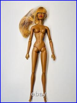 Glamour To Go Adèle Makédat Fashion Royalty Integrity Toys Nude Doll Used