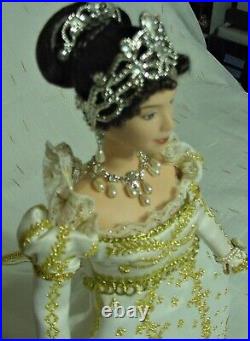 Gold Label Women of Royalty Empress Josephine Barbie Doll Loose Almost Complete