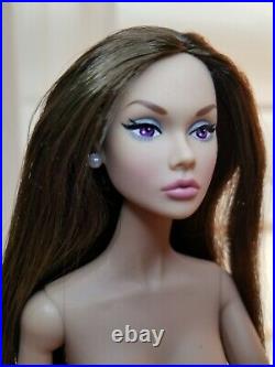 Hard to Find! Fashion Royalty Poppy Parker In The Air 12 Doll NUDE