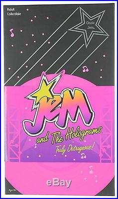 INTEGRITY TOYS Jem And The Hologram Classic Jem Collector's Doll Size 12 Tall