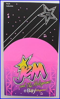 INTEGRITY TOYS Jem And The Hologram Kimber Benton Collector's Doll Size 12