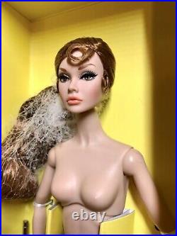 IT FR 2015 The Model Scene Collection Go See Poppy Parker Nude Doll, Stand, Box