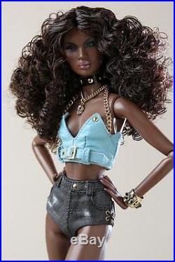 IT Fashion Royalty Nu Face Reckless Collection I Slay Nadja R. Dressed Doll NRFB