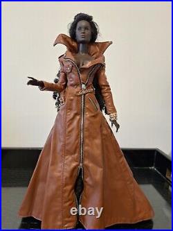 Integrity Fashion Royalty Doll Collection Fashions! Leather Maxi Trench Coat