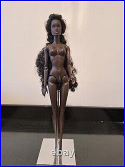 Integrity Fashion Royalty Doll Collection! Keeki Adaeze Nude Doll Only