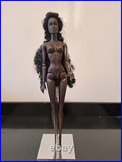 Integrity Fashion Royalty Doll Collection! Keeki Adaeze Nude Doll Only