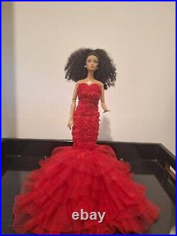 Integrity Fashion Royalty Dolls Fashions Inspired! Customed Designed Ooak Red