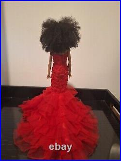 Integrity Fashion Royalty Dolls Fashions Inspired! Customed Designed Ooak Red