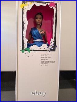 Integrity Fashion Royalty Dolls! Zuri Okoty! Behind The Curtain! Nrfb