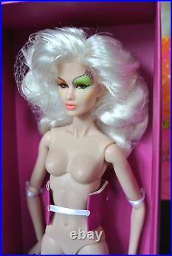 Integrity Fashion Royalty Roxy Rumbles Millionaire Dress nude 12 doll JEM