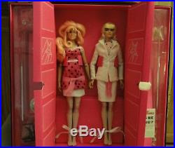 Integrity JEM AND THE HOLOGRAMS Who Is He Kissing Flip Side Fashion Doll Set NEW