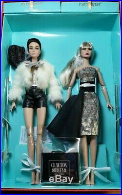 Integrity Split Decision Poppy Parker Duo-Doll Gift Set W Club Exclusive NRFB