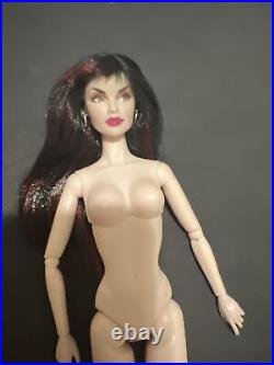Integrity Toy Fashion Royalty Simi Dark Hunter Nude Doll