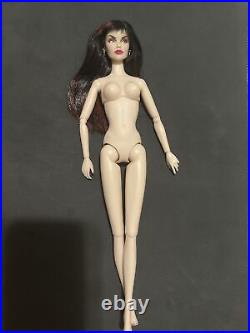 Integrity Toy Fashion Royalty Simi Dark Hunter Nude Doll