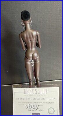 Integrity Toys, ADRENALINE RUSH, 2021 Obsession Conv. Nude, Fashion Royalty