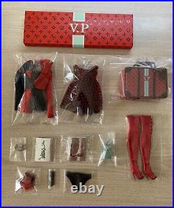 Integrity Toys A Fashionable Legacy Violaine Perrin NU Face Outfit -NEW READ