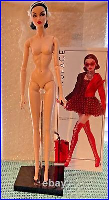Integrity Toys A Fashionable legacy Violaine Perrin Nude Doll Fashion Royalty