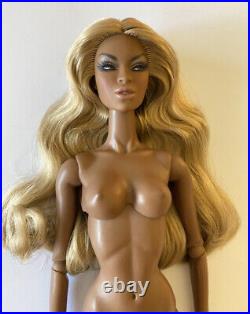 Integrity Toys FACES OF ADELE Makeda Blond 2017 W Club Exclusive Nude Doll