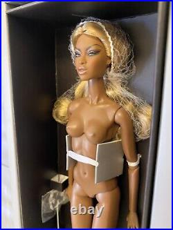Integrity Toys FACES OF ADELE Makeda Blond 2017 W Club Exclusive Nude Doll