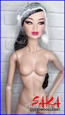 Integrity Toys Faded Desert Kyori Sato Urban Safari Fashion Royalty Nude Doll