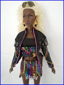 Integrity Toys Fashion Royalty Adele Makeda Dressed Doll No Box No Sunglass
