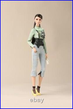 Integrity Toys Fashion Royalty Aka Gigi Giselle Nuface Partially Dressed Doll