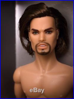 Integrity Toys Fashion Royalty Backstage Ambitions Homme doll nude in box