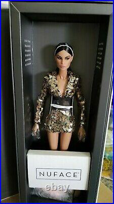 Integrity Toys Fashion Royalty Billion Dollar Baddie Luna NU. Face Dressed Doll