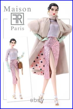 Integrity Toys Fashion Royalty Elyse Jolie Glamour Coated Nrfb