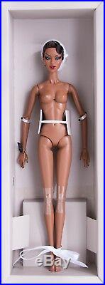 Integrity Toys Fashion Royalty Exquise Adele Makeda NUDE DOLL ONLY