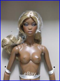 Integrity Toys Fashion Royalty Face of Adele Makeda Blonde Ver 2 Doll Nude