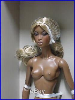 Integrity Toys Fashion Royalty Face of Adele Makeda Blonde Ver 2 Doll Nude