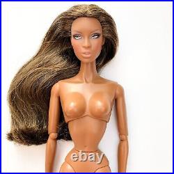 Integrity Toys Fashion Royalty Graphic Language Adele Makeda Nude 12 Doll