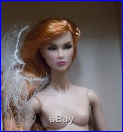 Integrity Toys Fashion Royalty Nude Trouble Eden W Club Lottery Doll With Coa
