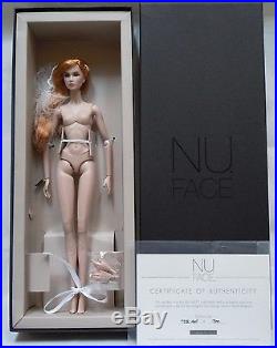 Integrity Toys Fashion Royalty Nude Trouble Eden W Club Lottery Doll With Coa