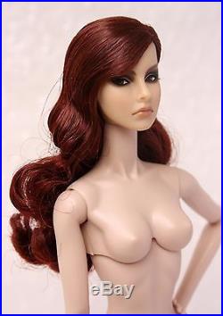 Integrity Toys Fashion Royalty Optic Verve Agnes Von Weiss Nude Doll