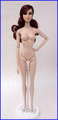 Integrity Toys Fashion Royalty Optic Verve Agnes Von Weiss Nude Doll