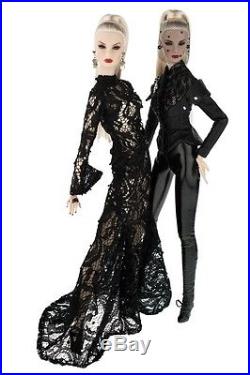Integrity Toys Fashion Royalty Sister Moguls Agnes Giselle 2 Doll Gift Set NRFB