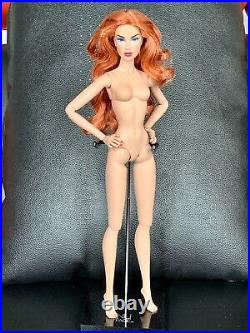 Integrity Toys Fashion Royalty Style Lab Camira Domina Poppy Parker Nude Doll
